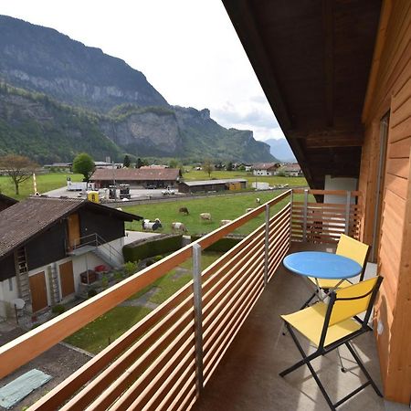 Ferienwohnung Gemeindematte Meiringen Exterior foto