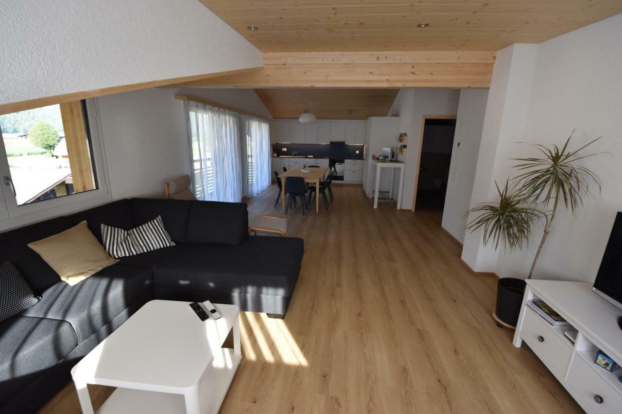 Ferienwohnung Gemeindematte Meiringen Exterior foto